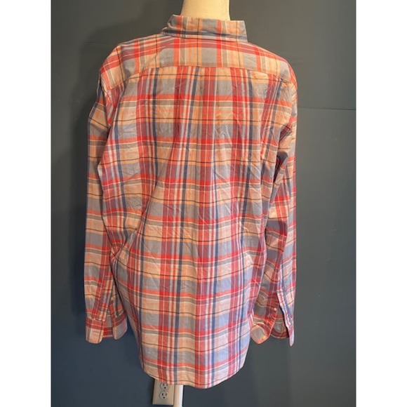 Vineyard Vines Men XL Slim Fit Murray 100% Cotton Plaid - Picture 3 of 5
